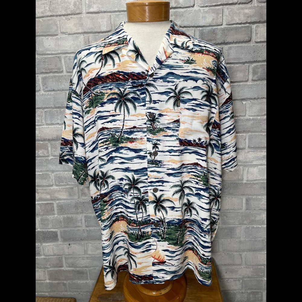 Pineapple Connection - Hawaiian Button Down - Siz… - image 2